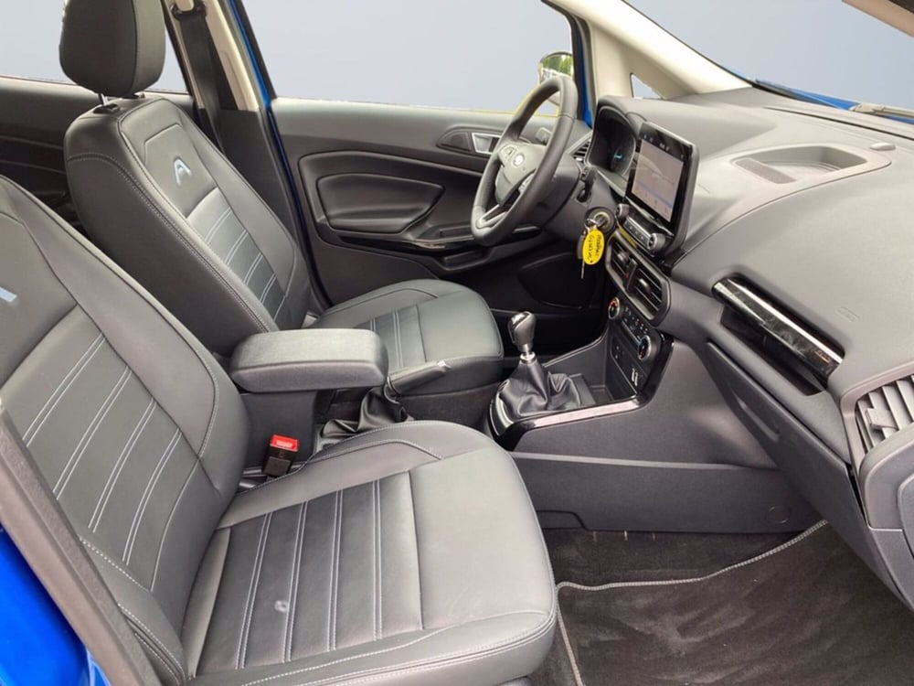 Ford EcoSport usata a Milano (11)
