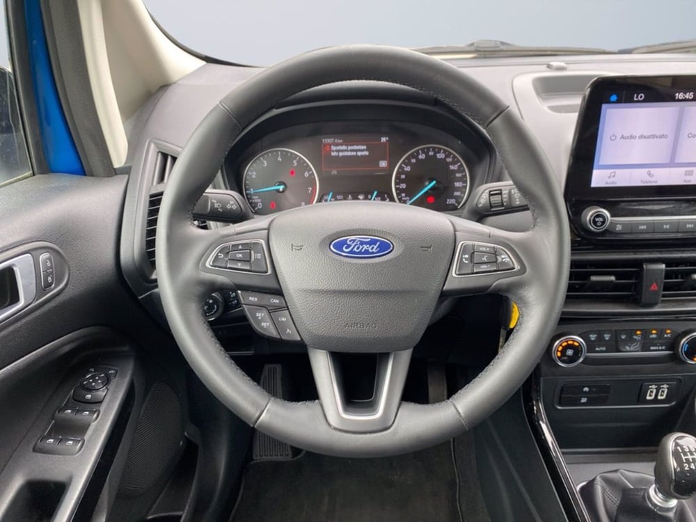 Ford EcoSport usata a Milano (13)
