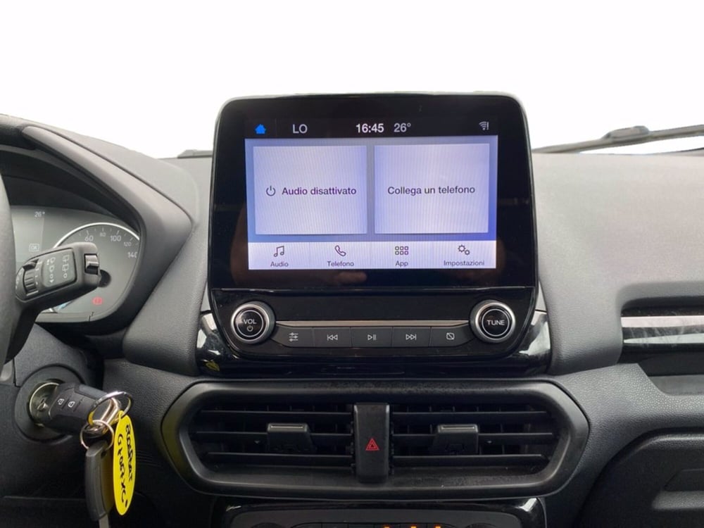 Ford EcoSport usata a Milano (14)