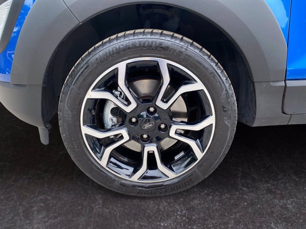 Ford EcoSport usata a Milano (16)