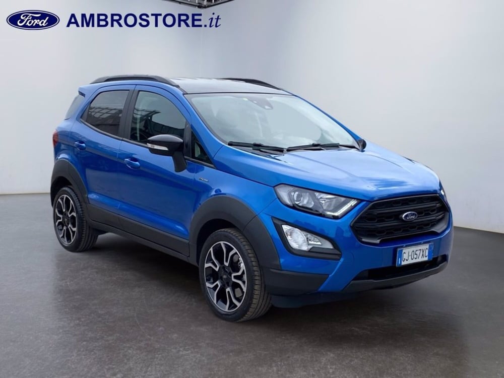 Ford EcoSport usata a Milano (3)