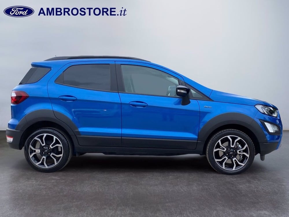 Ford EcoSport usata a Milano (4)