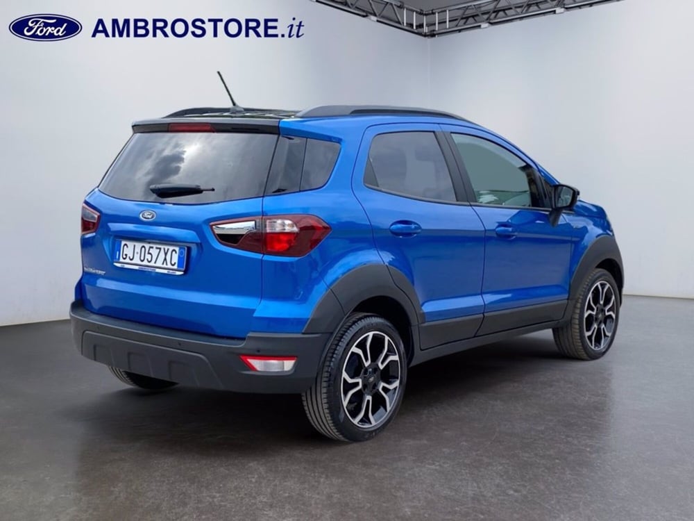 Ford EcoSport usata a Milano (5)