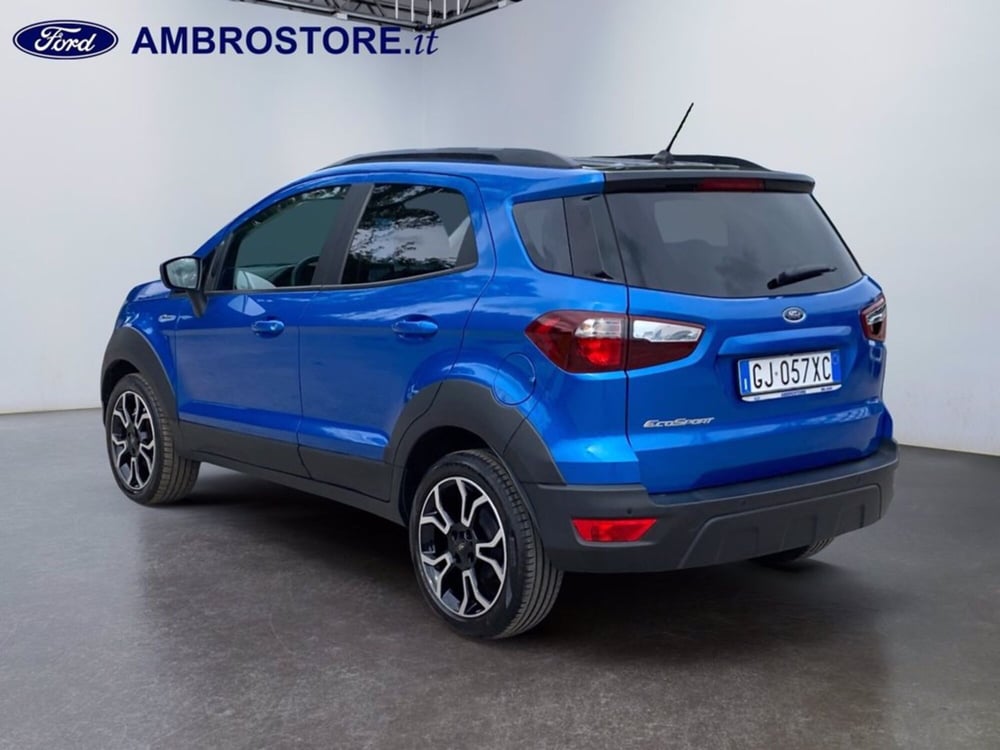 Ford EcoSport usata a Milano (7)