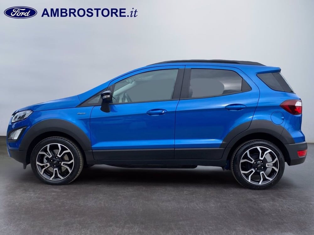 Ford EcoSport usata a Milano (8)