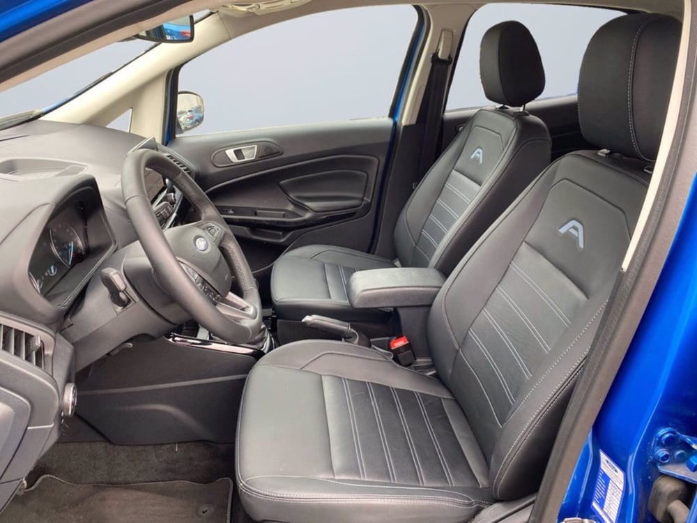 Ford EcoSport usata a Milano (9)