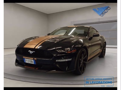 Ford Mustang Coup&eacute; Fastback 2.3 EcoBoost del 2018 usata a Catania