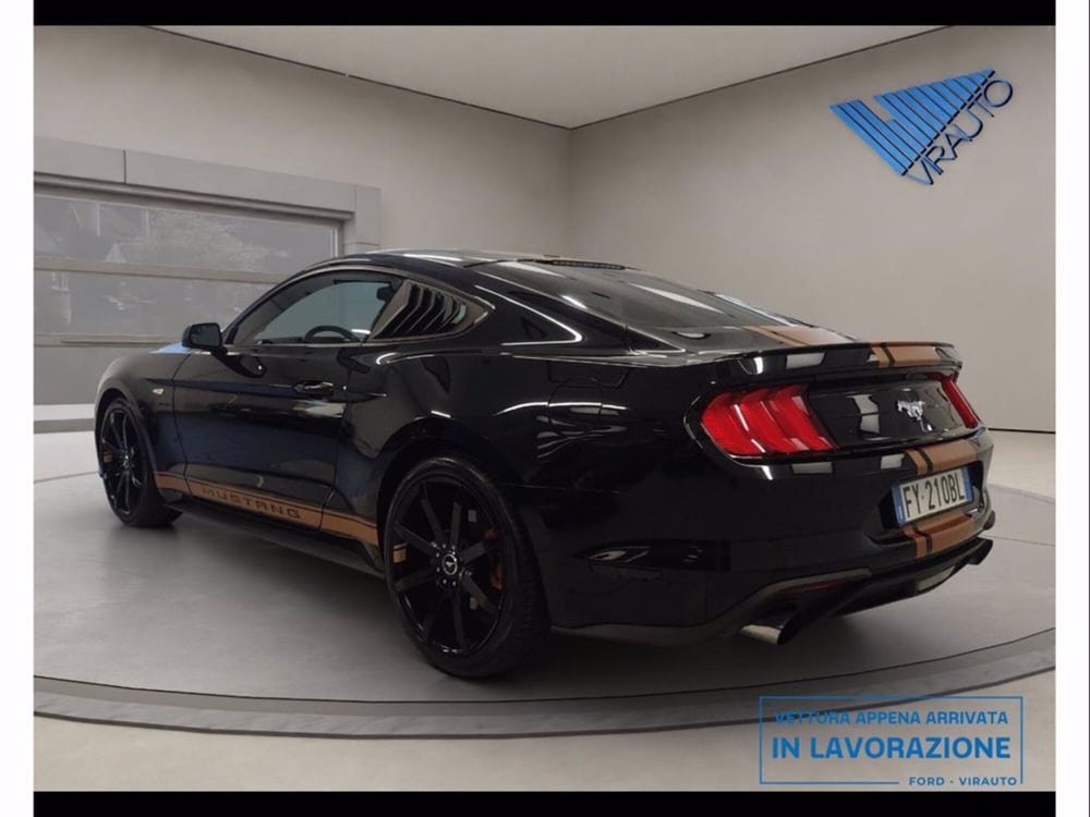 Ford Mustang Coupé usata a Catania (4)