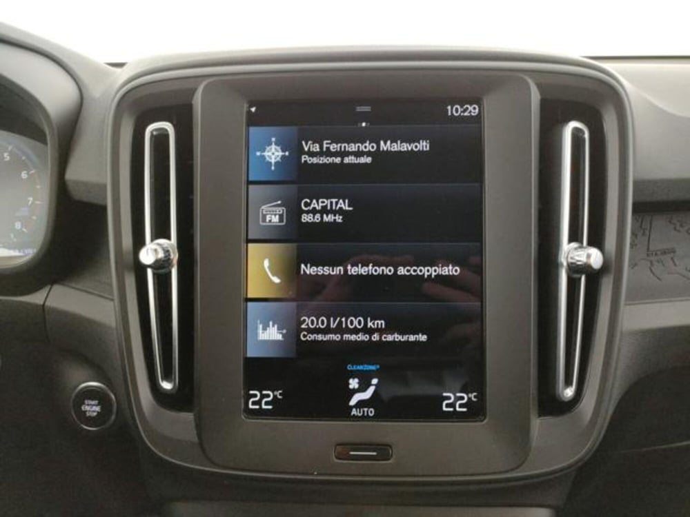 Volvo XC40 usata a Modena (18)