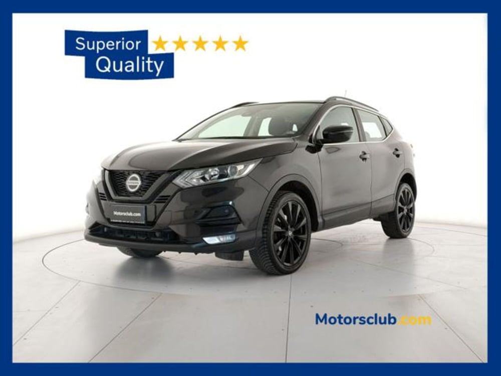 Nissan Qashqai usata a Modena