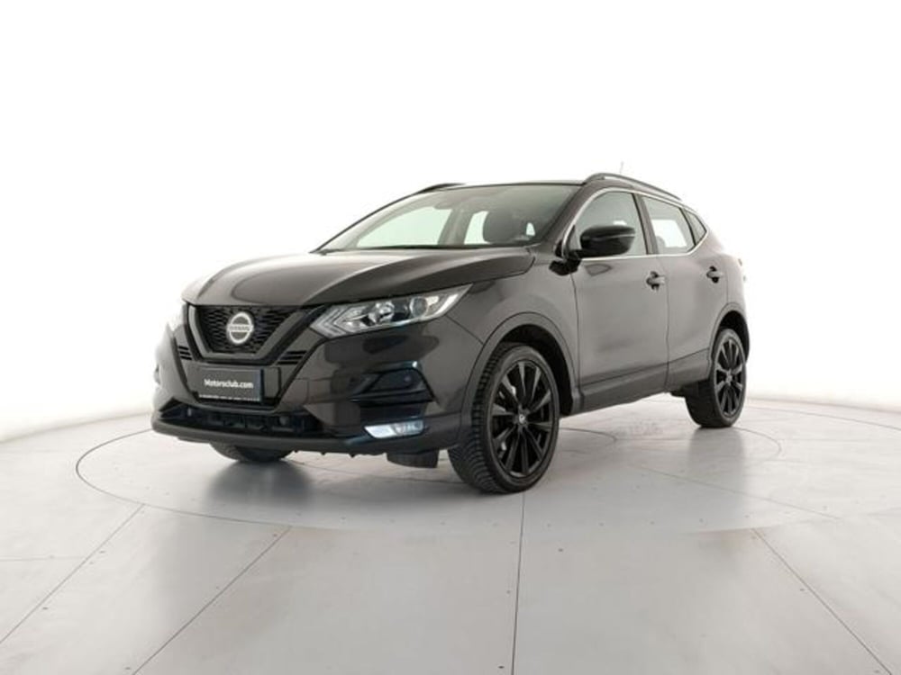 Nissan Qashqai usata a Modena (2)