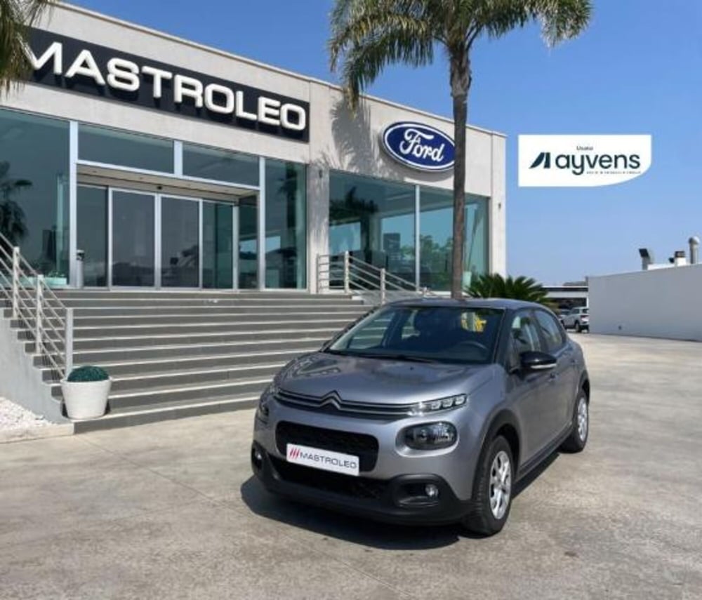 Citroen C3 usata a Lecce