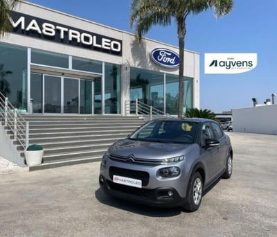 Citroen C3 PureTech 83 S&amp;S Feel del 2019 usata a Tricase