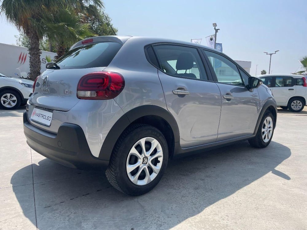 Citroen C3 usata a Lecce (11)