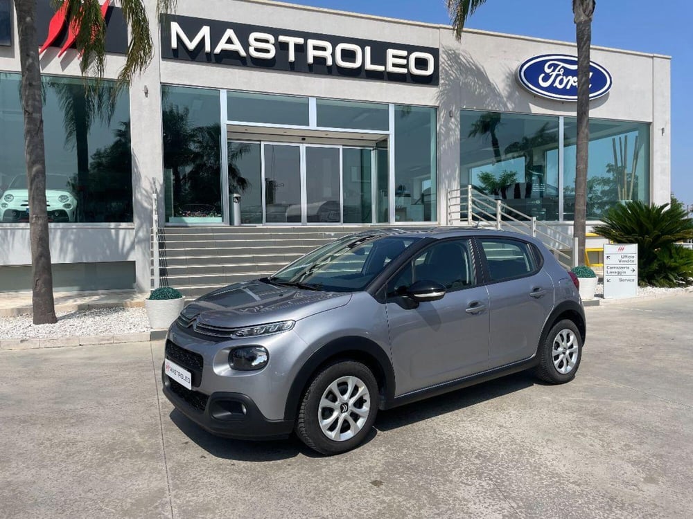 Citroen C3 usata a Lecce (3)