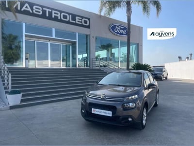 Citroen C3 PureTech 83 S&amp;S Feel del 2019 usata a Tricase