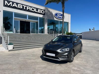 Ford Focus 1.5 EcoBlue 120 CV 5p. Active del 2021 usata a Tricase