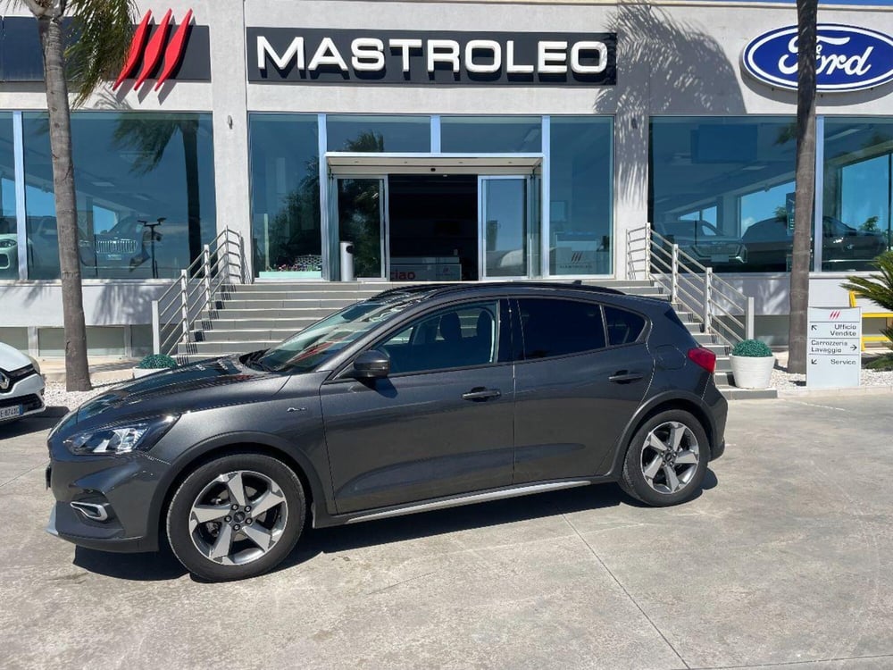 Ford Focus usata a Lecce (4)