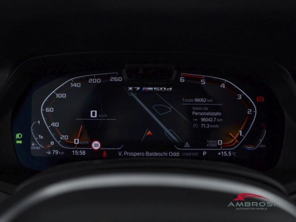 BMW X7 usata a Perugia (15)