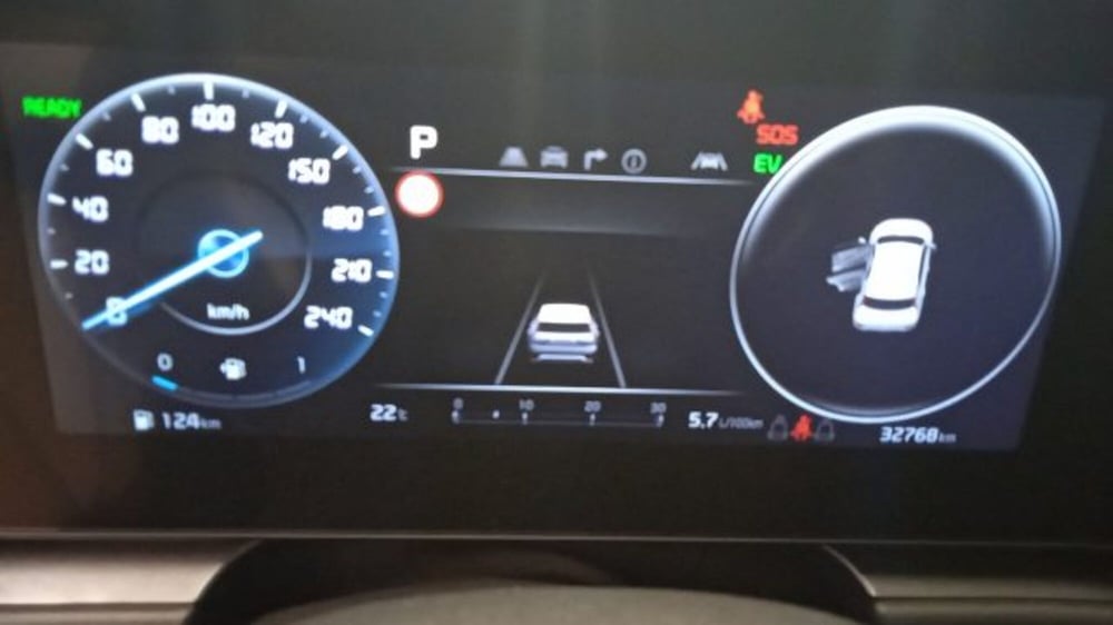 Kia Niro usata a Torino (10)