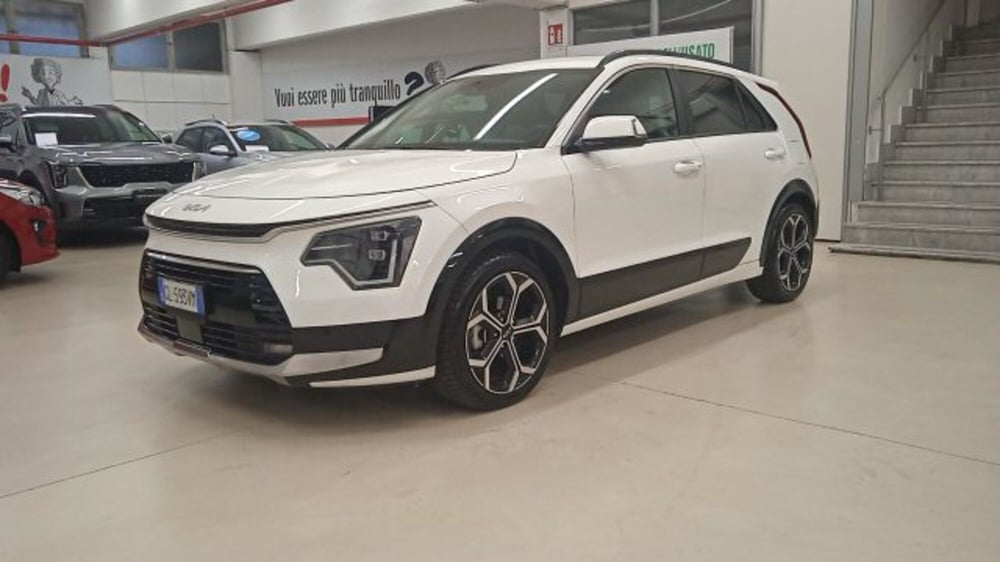 Kia Niro usata a Torino (2)