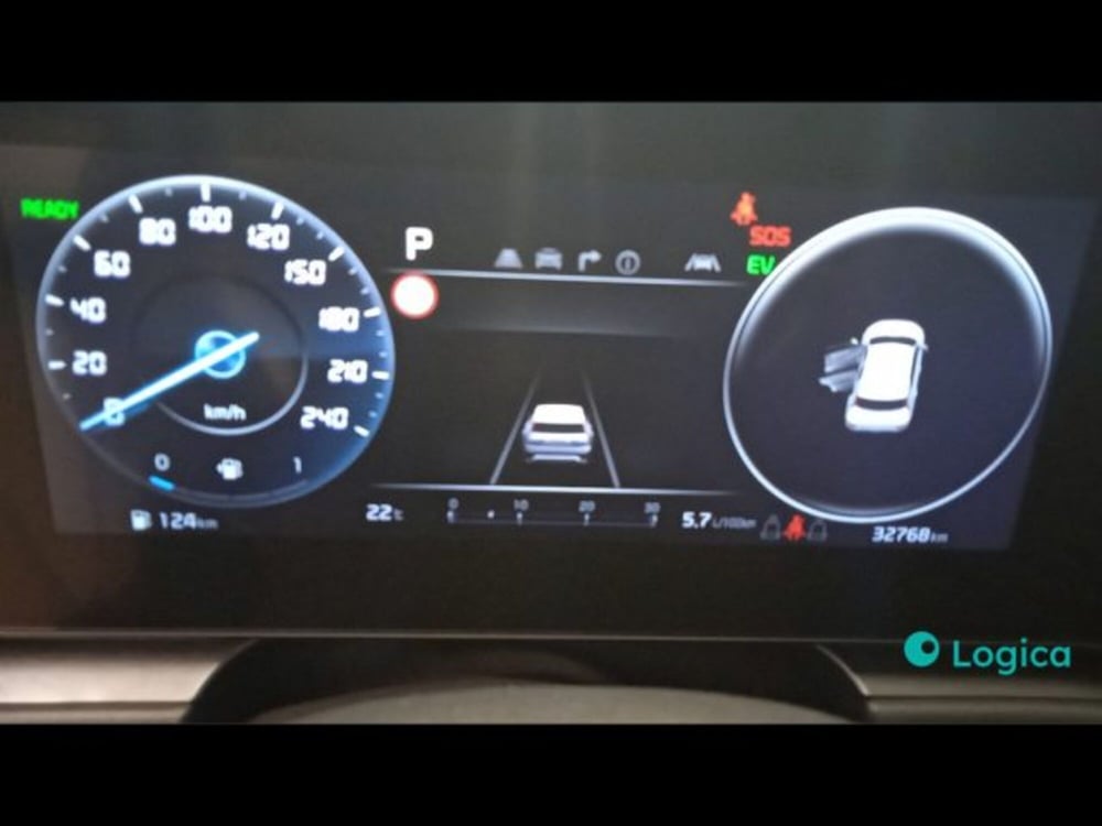 Kia Niro usata a Torino (10)