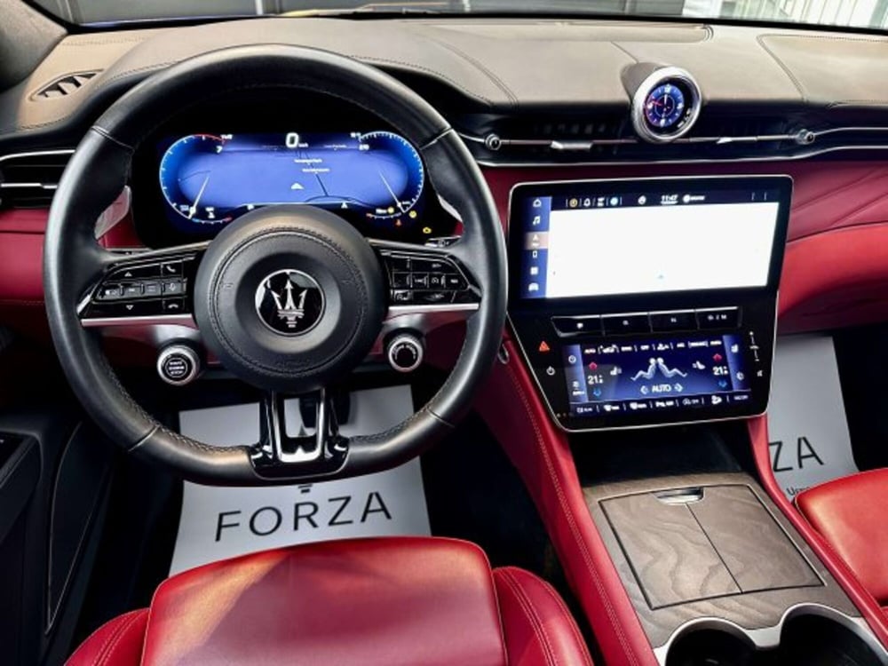 Maserati Grecale usata a Torino (14)