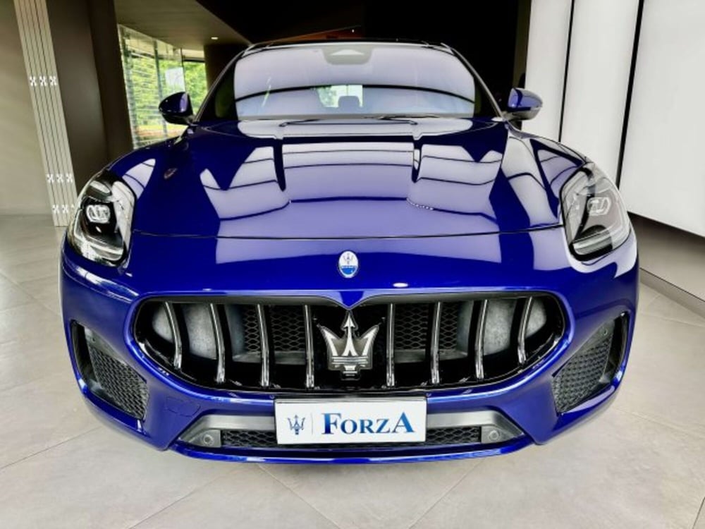 Maserati Grecale usata a Torino (2)