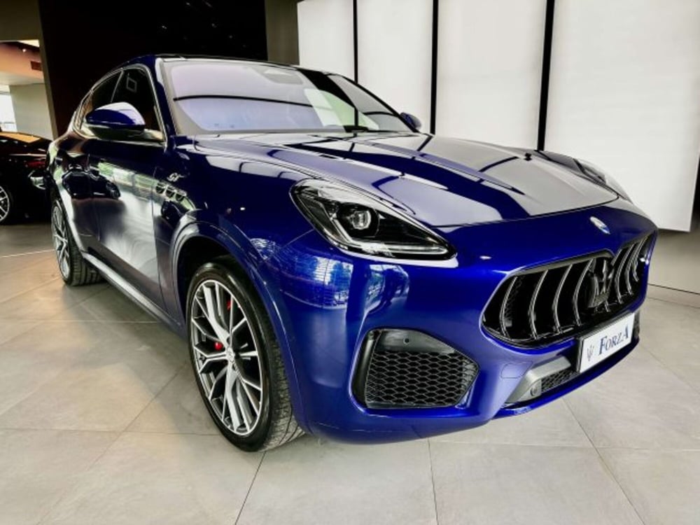 Maserati Grecale usata a Torino (3)