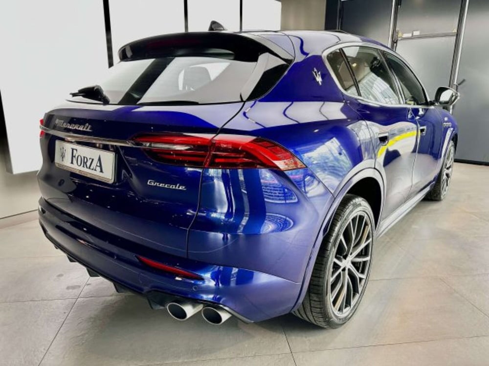 Maserati Grecale usata a Torino (6)