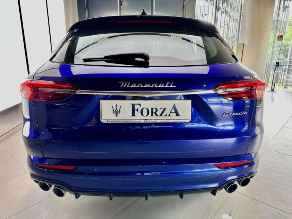 Maserati Grecale usata a Torino (7)