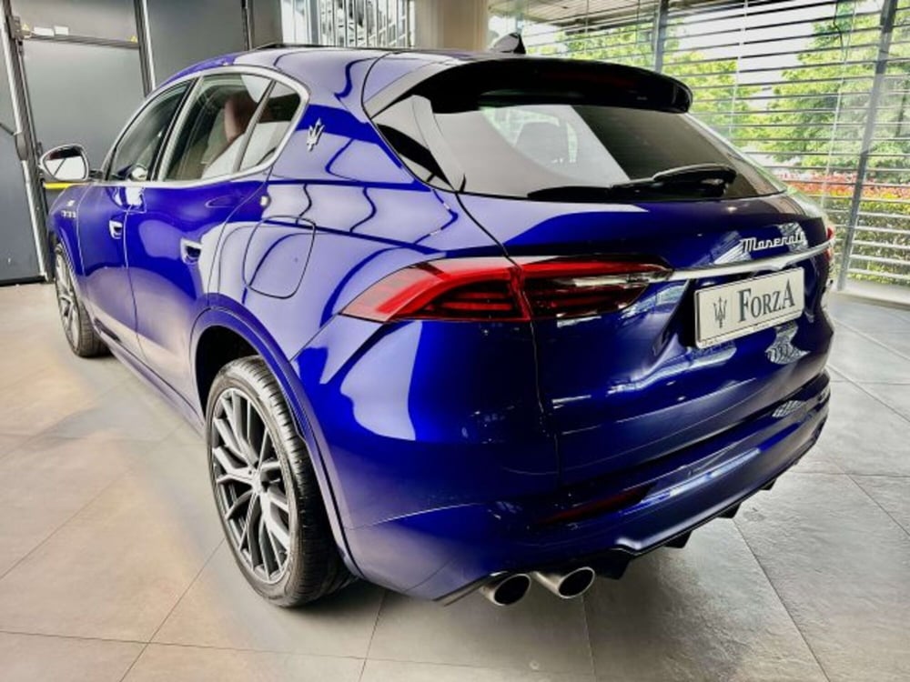Maserati Grecale usata a Torino (8)