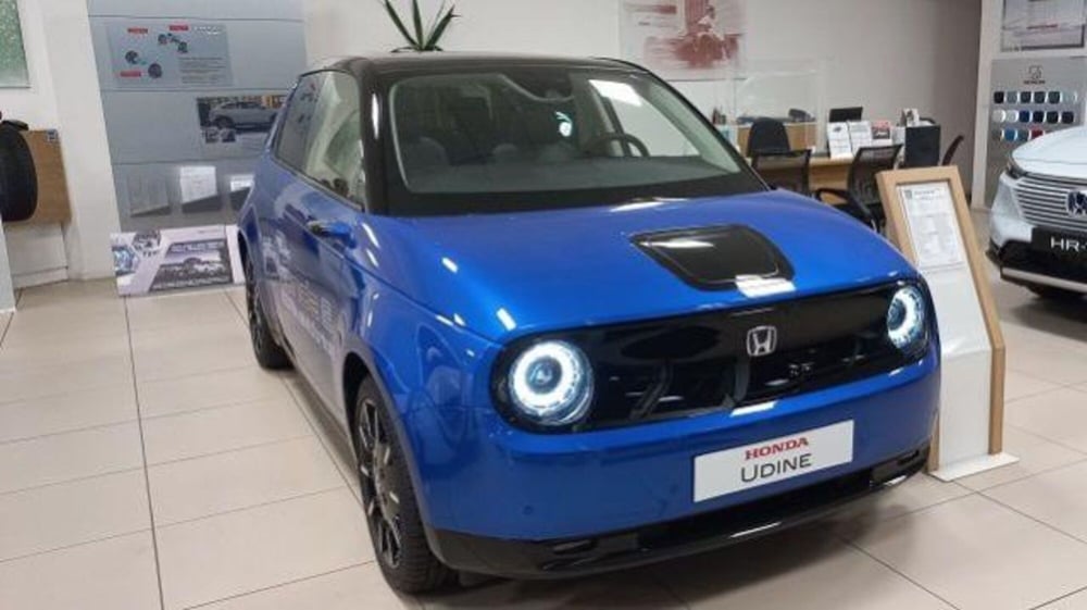 Honda Honda e nuova a Udine (3)