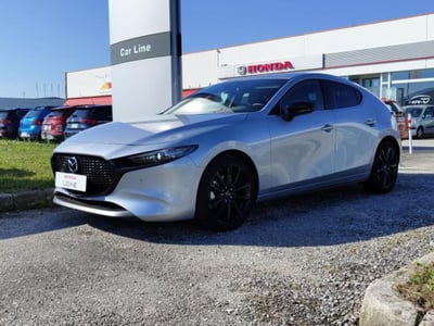 Mazda Mazda3 Hatchback 2.0L Skyactiv-X M Hybrid 100th Anniversary del 2019 usata a Tavagnacco