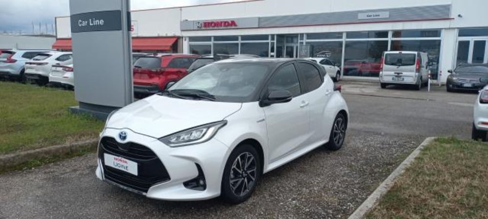 Toyota Yaris usata a Udine