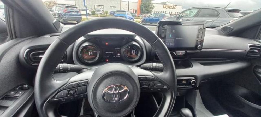 Toyota Yaris usata a Udine (12)