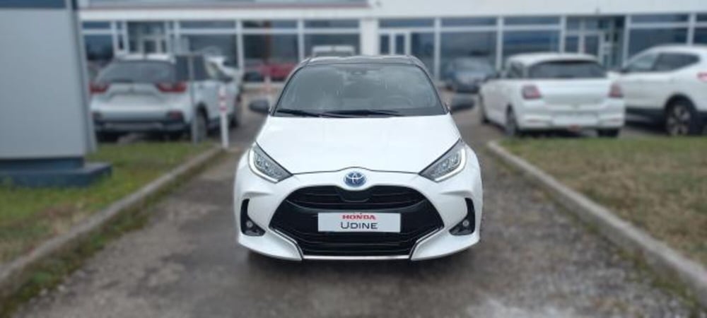 Toyota Yaris usata a Udine (2)