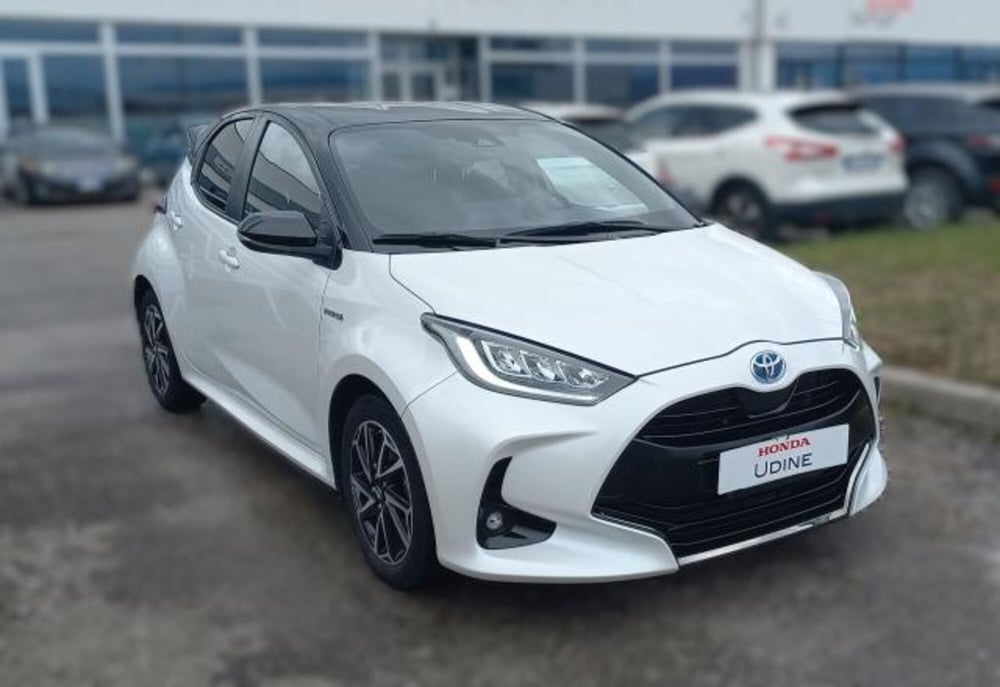 Toyota Yaris usata a Udine (3)