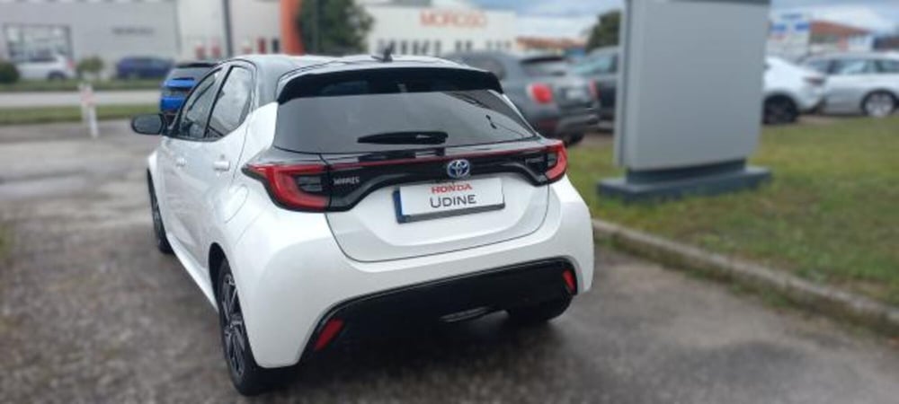 Toyota Yaris usata a Udine (4)