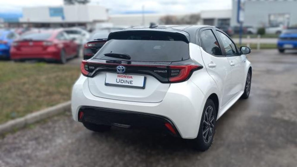 Toyota Yaris usata a Udine (5)