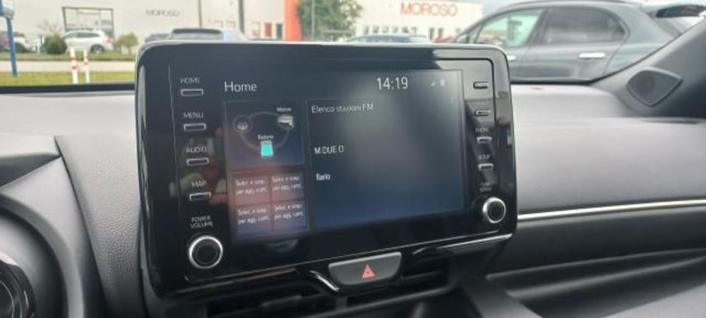 Toyota Yaris usata a Udine (8)