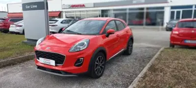Ford Puma 1.0 EcoBoost 125 CV S&amp;S Titanium del 2021 usata a Tavagnacco