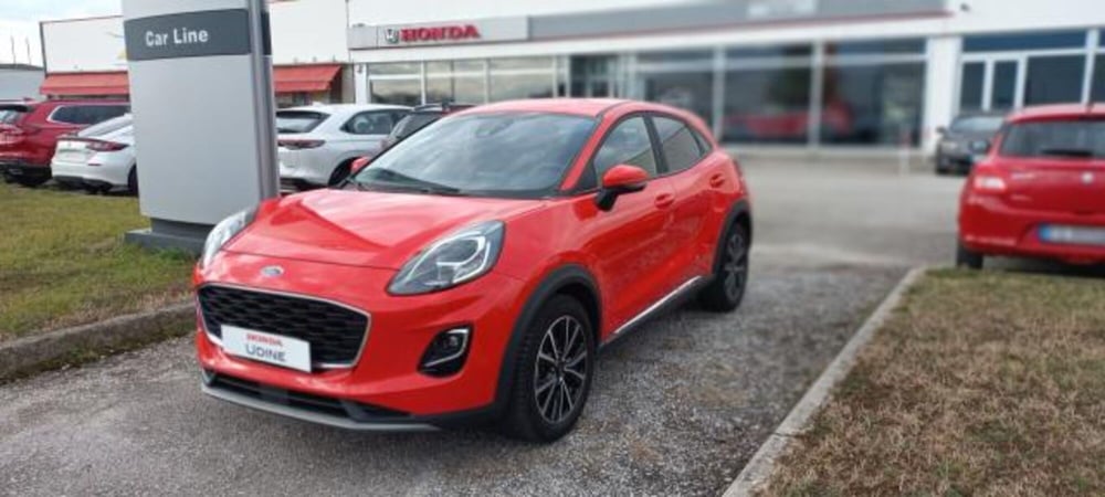 Ford Puma usata a Udine