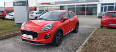 Ford Puma 1.0 EcoBoost 125 CV S&amp;S Titanium del 2021 usata a Tavagnacco