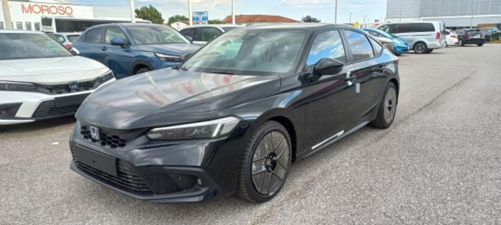 Honda Civic nuova a Udine (4)