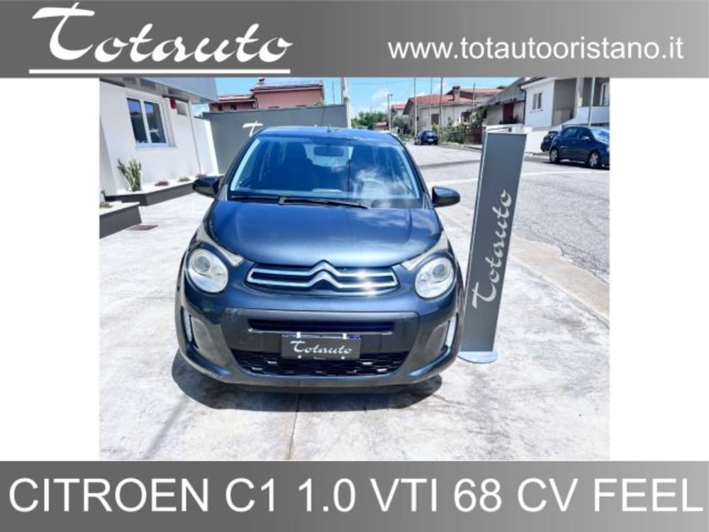 Citroen C1 usata a Oristano