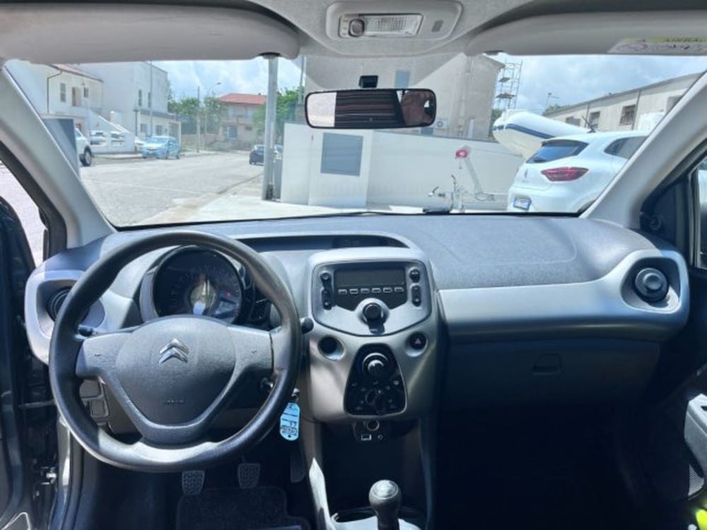 Citroen C1 usata a Oristano (11)