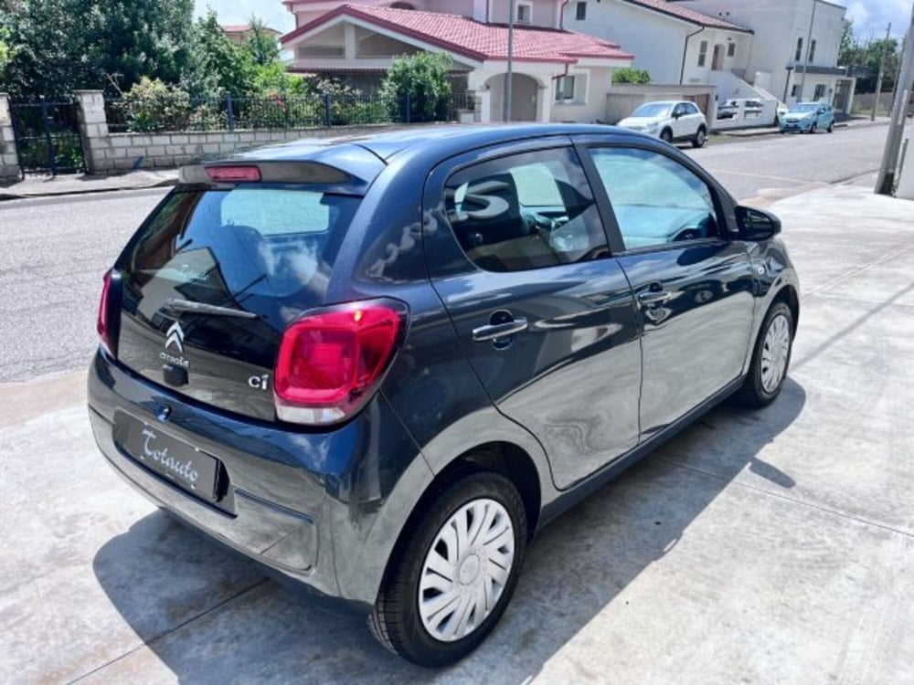 Citroen C1 usata a Oristano (8)