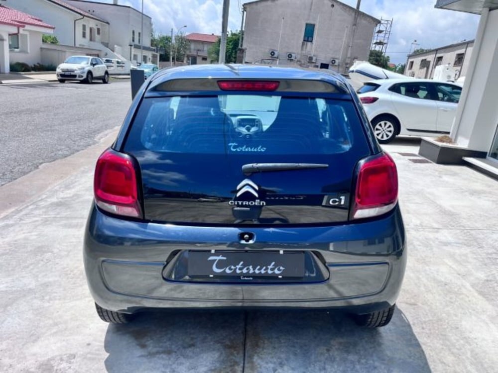 Citroen C1 usata a Oristano (9)
