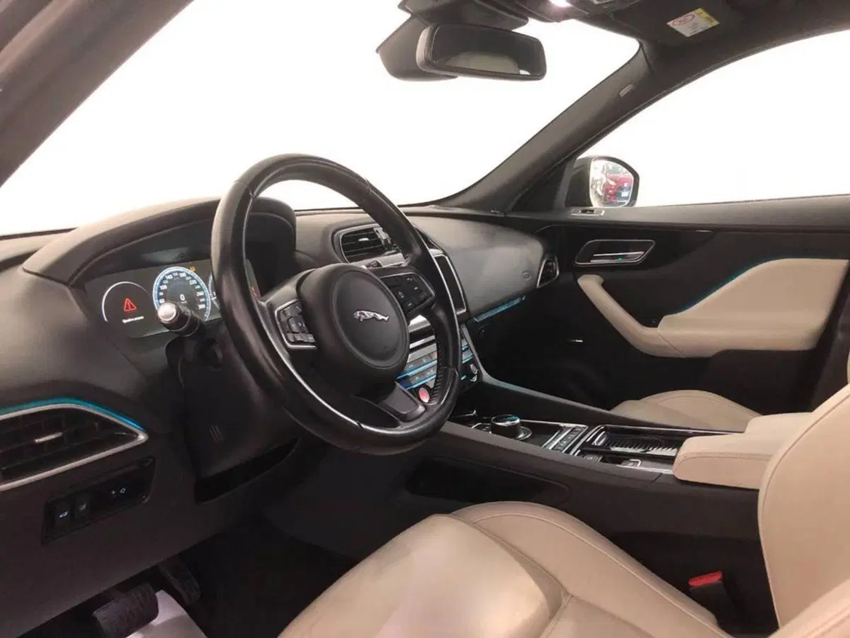 Jaguar F-Pace usata a Torino (10)